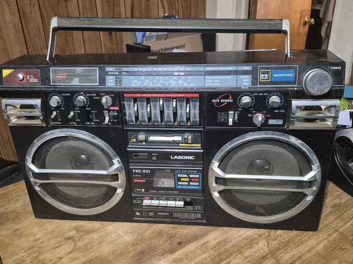 Lasonic Portable Stereos and Boomboxes for sale | eBay