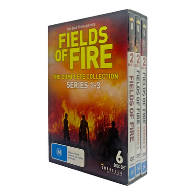 Fields of Fire: Complete Collection DVD Box Set (Series 1-3) - Region ALL, PAL