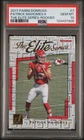 2017 Panini Donruss - Patrick Mahomes #7 - The Elite Series Rookies - PSA 10