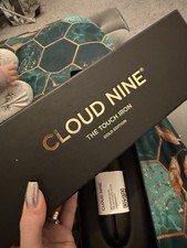 CLOUD NINE The Touch Iron Hair Straightener | new | Gold Edition