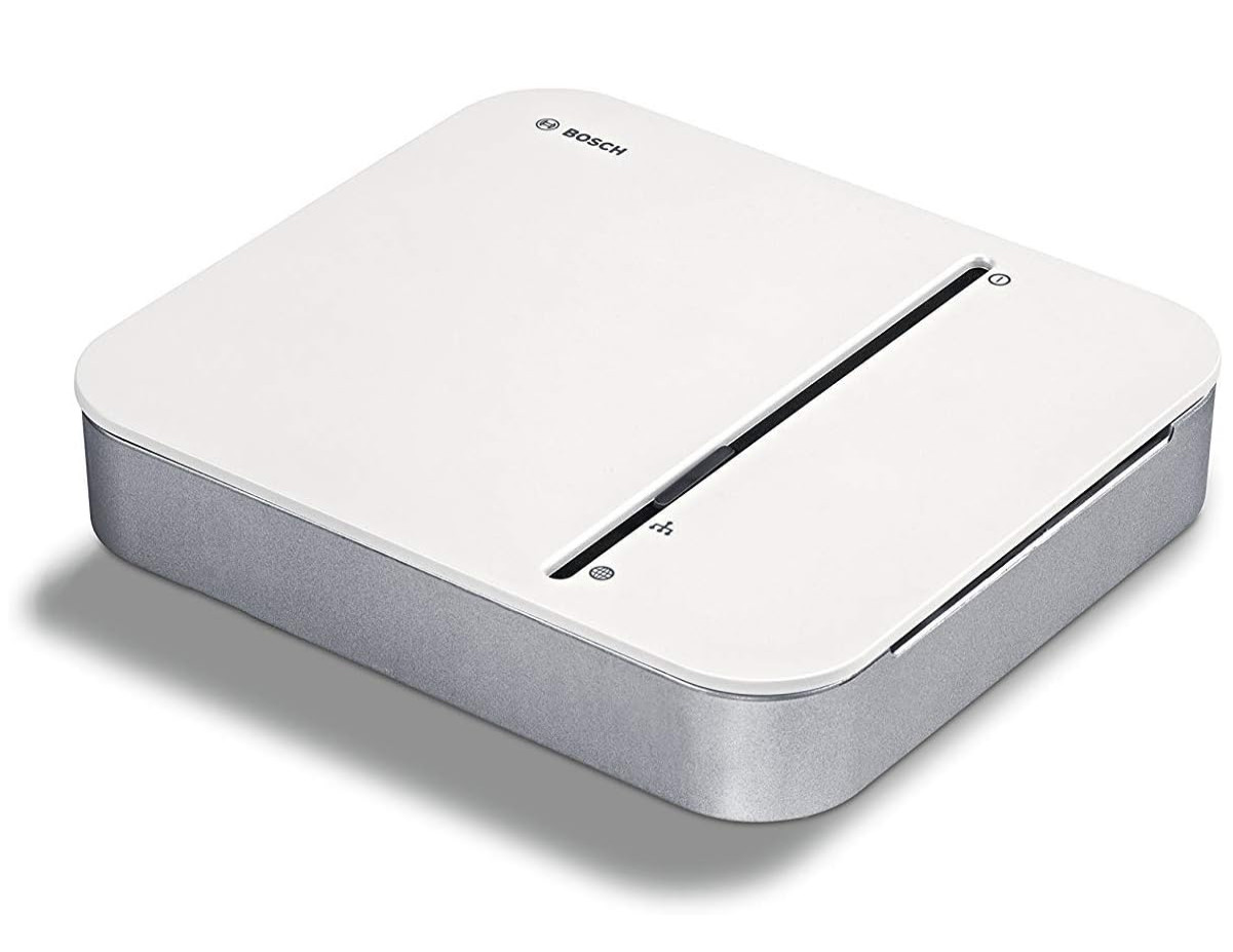 Bosch Smart Home Controller - Hub domotique central blanc ZigBee pour maison connectée