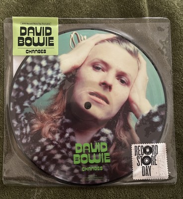 Changes [7'' Picture Disc] by David Bowie (Record, 2015)