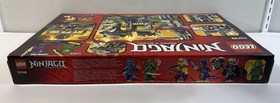 LEGO 70749 Ninjago: NINJAGO Enter the Serpent -New, Sealed, & Retired Set