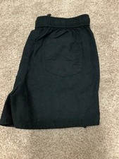 Cat and Jack Target black shorts size XL 14