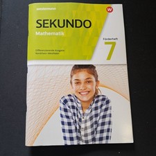 Sekundo 7. Förderheft. Nordrhein-Westfalen