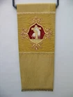 Goldthread Church  Altar cover with brocade Agnus dei (Lamb of God) (vestment)