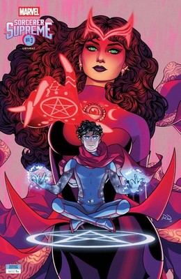 SORCERER SUPREME #3 RUSSELL DAUTERMAN VARIANT (MARVEL COMICS 2026)