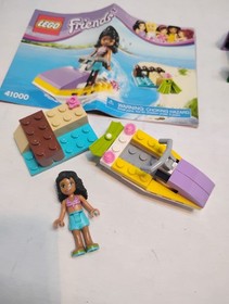 LEGO Friends 41000 Water Scooter Fun, 41025 Set  & 41028 Emma's Lifeguard Post