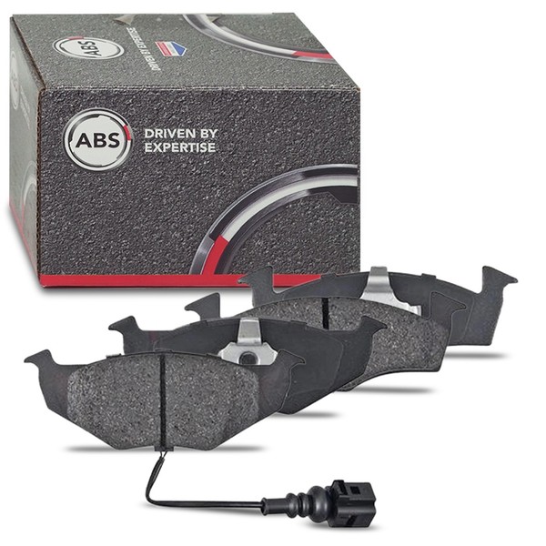 A.B.S. BremsbelÄGe Passend FüR Skoda Fabia 6Y5 542 545 6Y2 6Y3 VW Polo 9N 9A-image