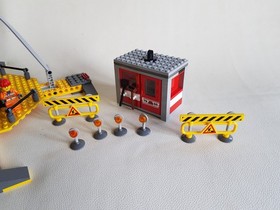 LEGO 7905 Tower Crane 7905-1 Building Crane 2006 Construction 100% Complete