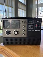 WORLDSTAR MG-6000 Ricevitore radio multibanda AM/FM/CB aria meteo