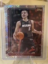 2025-26 Topps Basketball Nikola Jokic Pulsar Denver Nuggets ⭐️