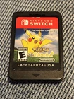 Pokemon Let's Go Pikachu (Nintendo Switch) Cart Only - Tested! Free Shipping