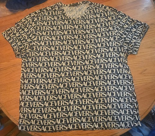 Versace Showout Logo Shirt