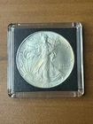 1994 American Silver Eagle Coin BU 1 Oz US $1 Dollar Uncirculated Brilliant Mint