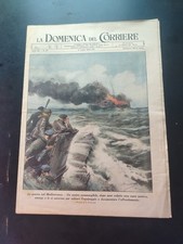 La Domenica Del Corriere N 27 Luglio 1943 WW2