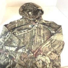 Mossy Oak Break Up Infinity Men's Camo Hoodie Fleece Lined Hunting Pullover