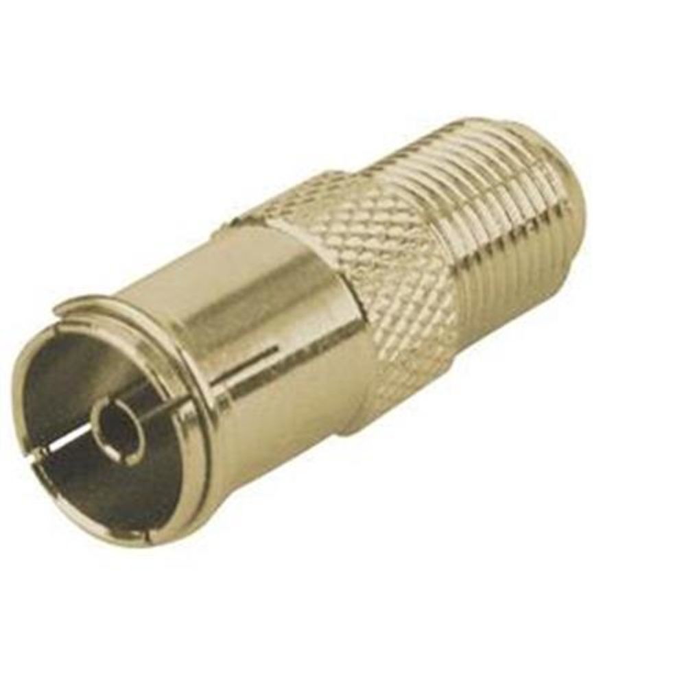 Schwaiger Adapter F-Buchse Koax-Buchse Gold 2090₽