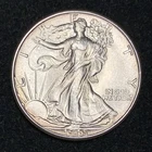 1945 50c Walking Liberty Half Dollar