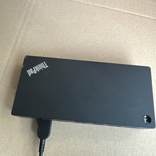 Lenovo ThinkPad USB-C Gen 2 40AS Dock Station 90W PSU for dual display