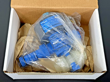 Plast-O-Matic ABVS050VT-PP-SW 1/2in Pneumatic...
