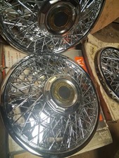 Chieftain Wire Wheel Cover New 13-inch 64 Spoke 8-64213 Set Of 4 Chieftain Wire Wheel Cover New 13-inch 64 Spoke 8-64213 Set Of 4