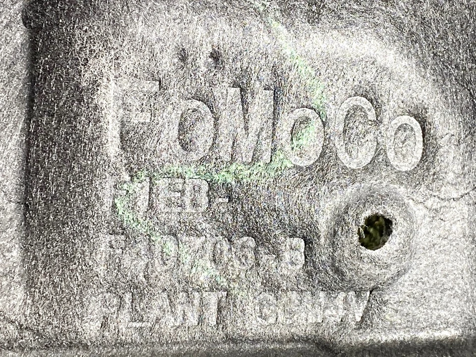 12-18 FORD FOCUS MALETERO TRASERO MALETERO TAPA EMBELLECEDOR CUBIERTA PANEL OEM Foto 3 de 3