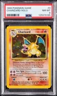 1999 POKEMON BASE SET UNLIMITED #4 CHARIZARD-HOLO PSA 8