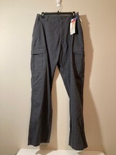 Wrangler Men's Premium Relaxed Fit Straight Leg Cargo Pant 38x32 NWT