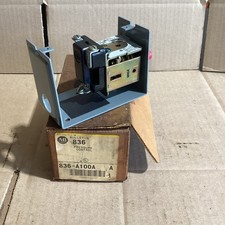 AB 836-A100A SWITCH,PRESSURE 600V AC MAX 5 AMP MAX NOS