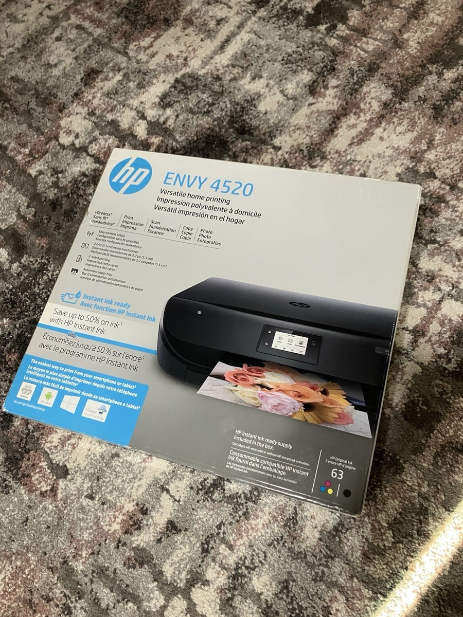 HP Envy 4520 All-In-One InkJet Printer for sale online | eBay