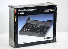 Vivanco VCR 3088 AV Video Effect Processor/Mischpult 1A-Zust. OVP + 1J. Garantie