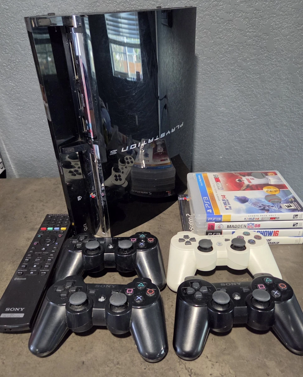 Ps3 60gb Backwards Compatible for sale - eBay
