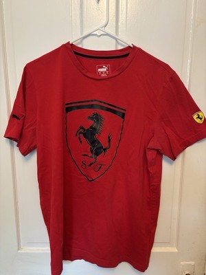 Puma Ferrari Men s T-shirt, Size m