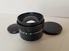 Schneider-Kreuznach Componon-S 5.6/150 Enlarging Lens. VG. Both caps. Read!