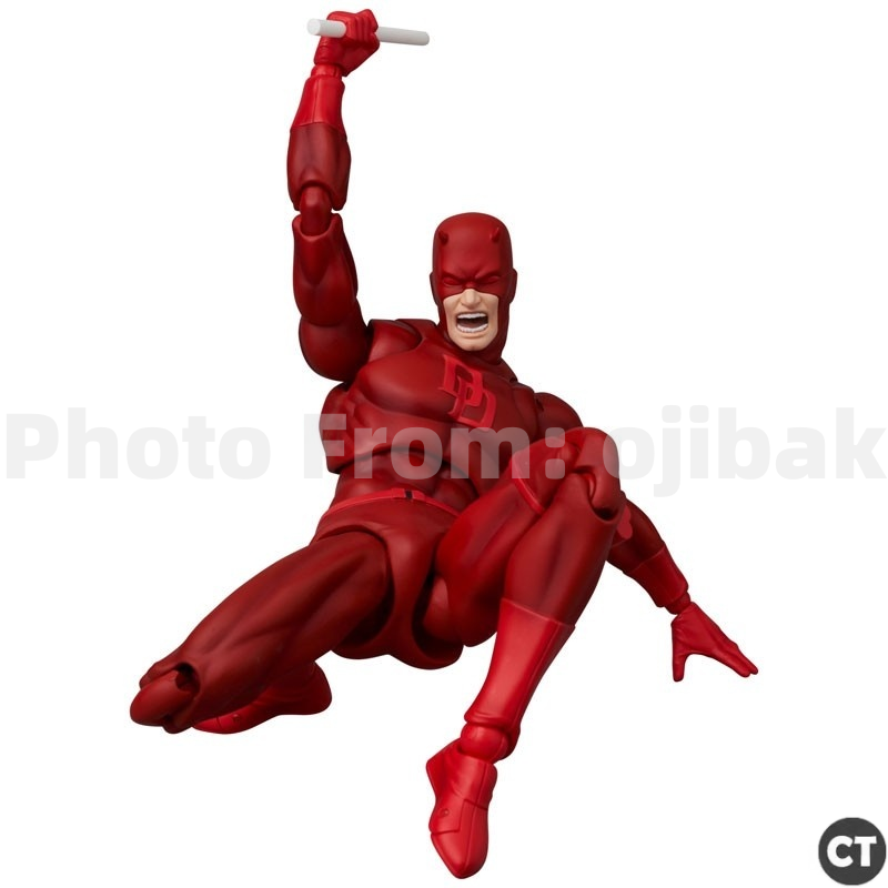 New-Hot CT Toys Daredevil MAFEX 223 Figure Comic Ver. Anime Action