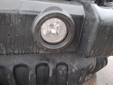 Used Driving Light Fits 2015 Jeep Wrangler Fog-driving Bumper Mounted Round Gra Used Driving Light Fits 2015 Jeep Wrangler Fog-driving Bumper Mounted Round Gra