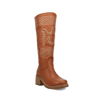 Women's Dingo Avalon Leather Boot Russet