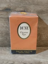 Christian Dior DUNE Eau De Toilette Spray 50ml RARE Vintage Original NEW SEALED