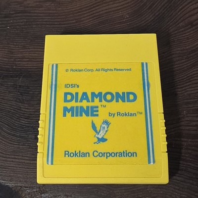 Commodore 64 C64 8-bit Computer Diamond Mine cartridge RARE