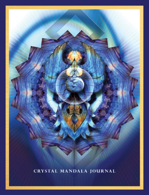 Crystal Mandala - Journal by Alana Fairchild (Paperback Book) - Image 4
