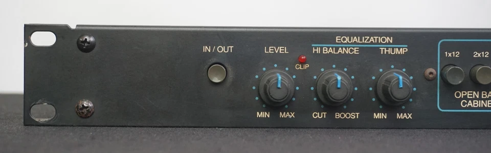 ADA MicroCAB Miked Guitar Cabinet Emulator Vintage 1U Rack Effects - Image 2 of 4