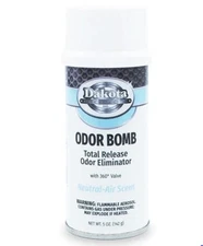 Dakota OBNA-5 Bomb/Car Odor Eliminator Neutral Air Clear 