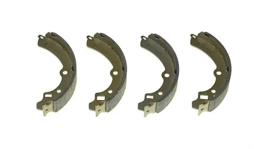 Brake shoes S 79 512 BREMBO for SUZUKI SAMURAI Closed Off-Road Vehicle