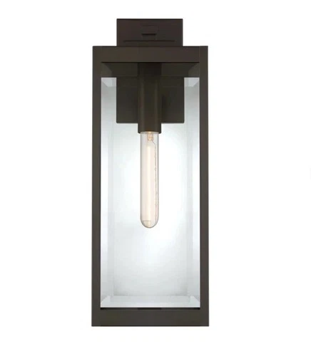 Quoizel WVR8407 Black Westover Single Light 20"H Outdoor Wall Sconce - Picture 4 of 9
