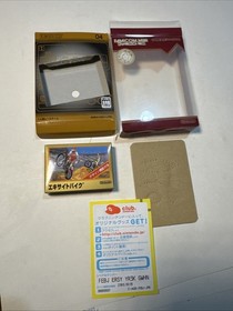 Nintendo GBA Famicom Mini Excitebike Pac Man Xevious Game Boy Advance Box Lot 3