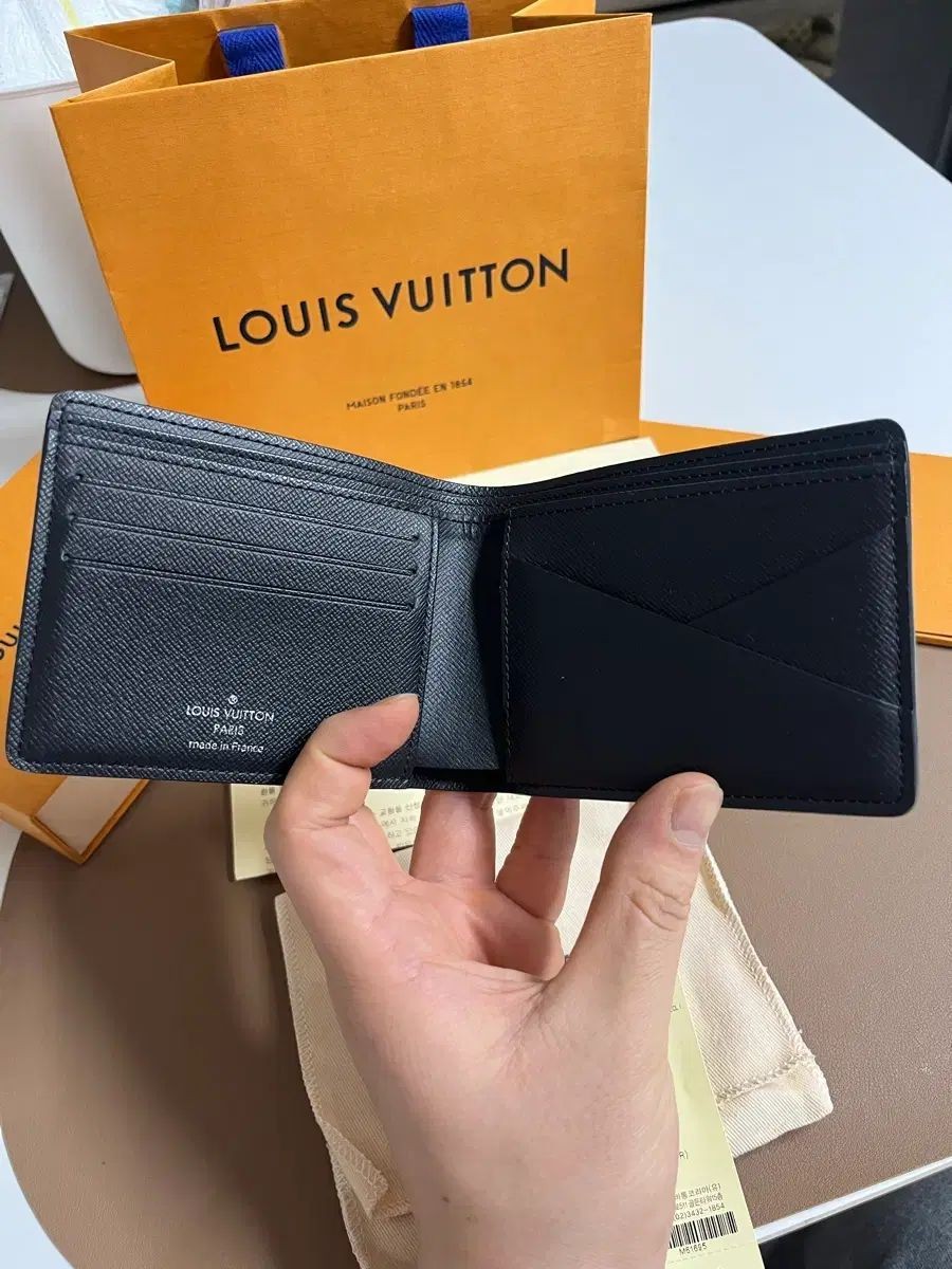 LOUIS VUITTON  Eclipse Multi Pri Two Fold Wallet … - image 6