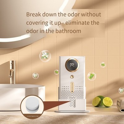 Portable Air Purifier USB Rechargeable with Built in Aroma Diffuser Function