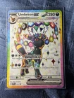 Umbreon EX 176 Promo Pokémon Prismatic Figure Collection  PSA contender