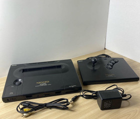 SNK Neo Geo ROM Console NEO-0 MAX 330 MEGA Boxed Tested